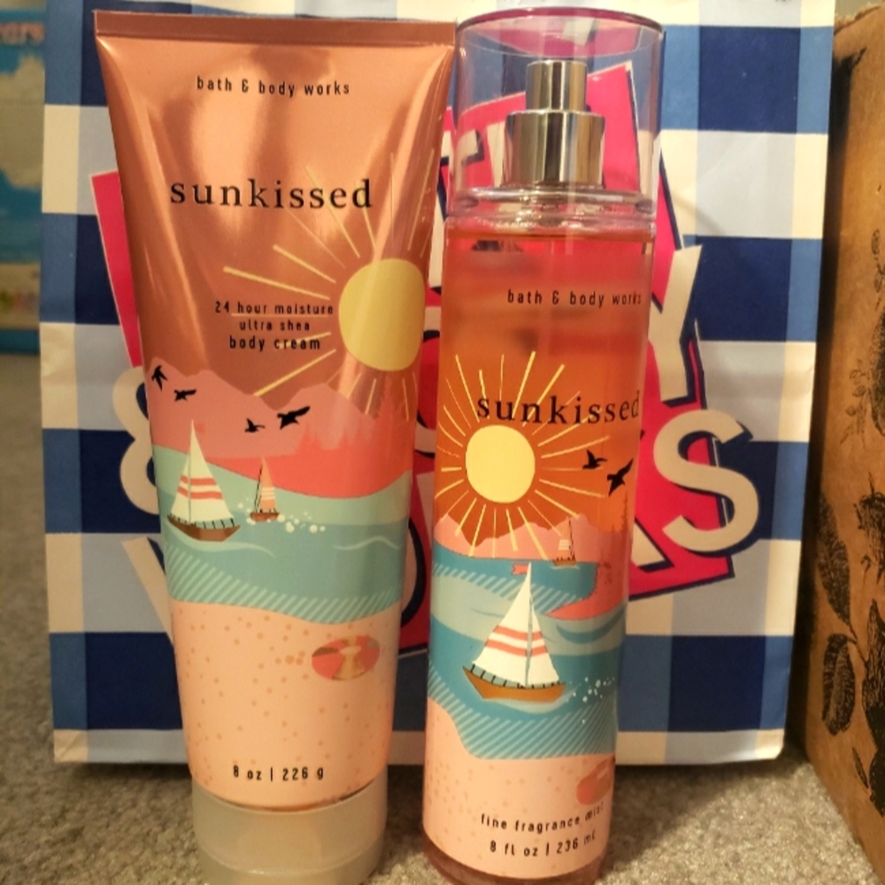 BBW Sunkissed Set